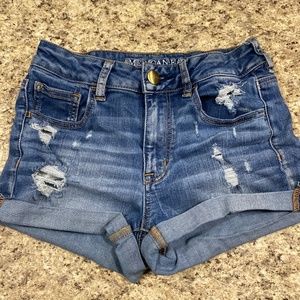American Eagle Hi-Rise Shorts
